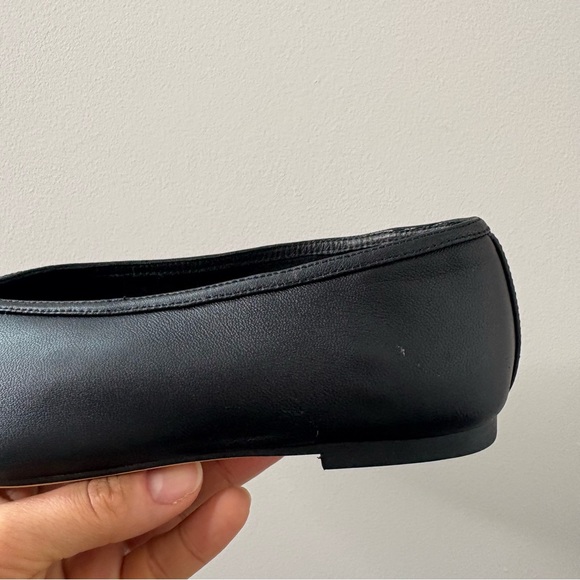 Tony Bianco Bianca Nappa Leather Flats, Black, 6.5 - Picture 11 of 14